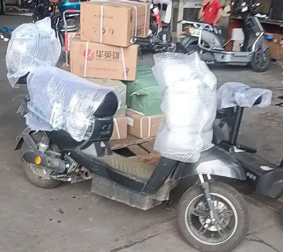 桥头镇电动车托运